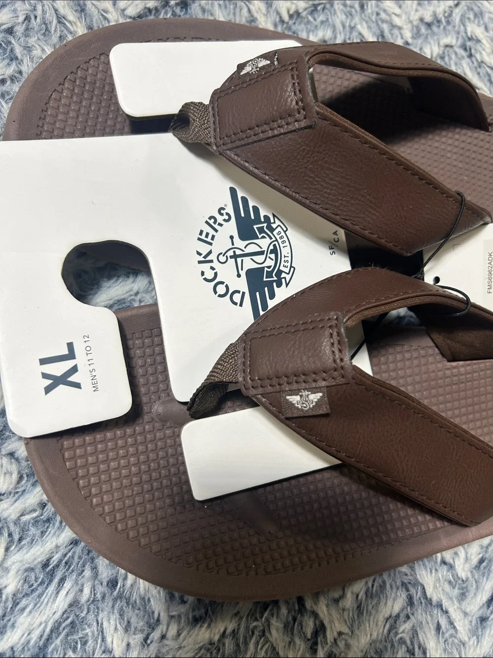 Dockers Brown Men’s Flip Flop Sandals
